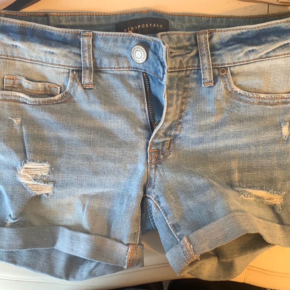 aeropostale jean shorts